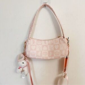 Juicy Couture Festival Shoulder Bag - Powder Blush NWT